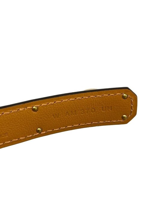 Hermes Belt 370 Gold Rose main image 4